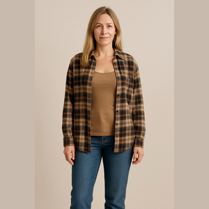 New York & Company Intimates Brown Spaghetti Strap Stretch Cami Tank Top XS